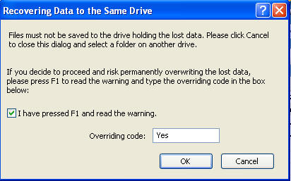Overriding Code File Scavenger 4.0